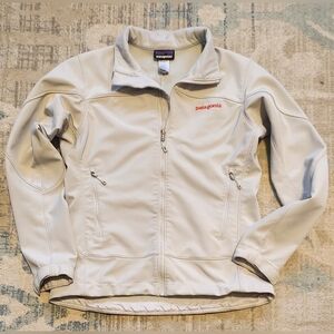 Patagonia Adze Jacket. Size Medium. Cream. Great Conditioned.